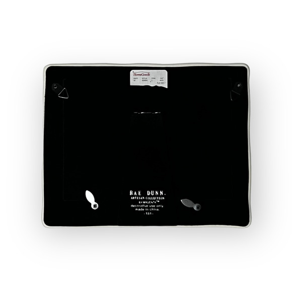 Rae Dunn Artisan Collection White & Black Ceramic My Kids Have Paws Photo Frame - Picture 2 of 11